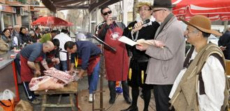 El sacerdote Domiciano Monjas fue uno de los “Probadores de honor” de  la matanza. / Juan Martín.