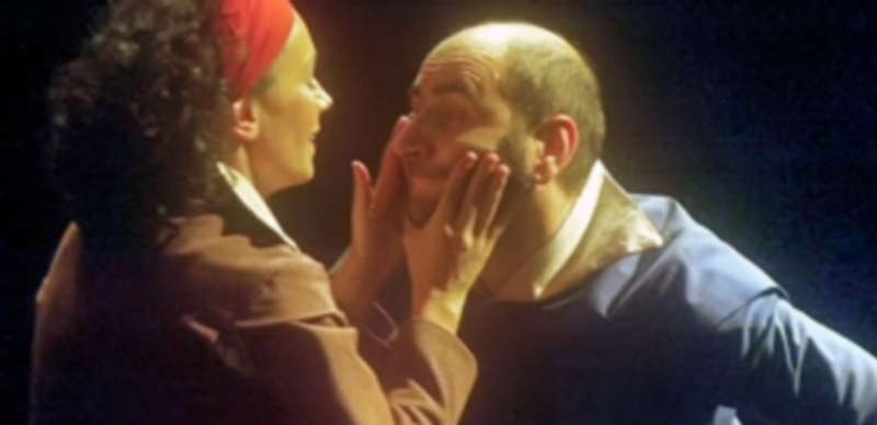 Imagen de archivo de la representación del Auto de la Sibila Casandra. / J. Martín