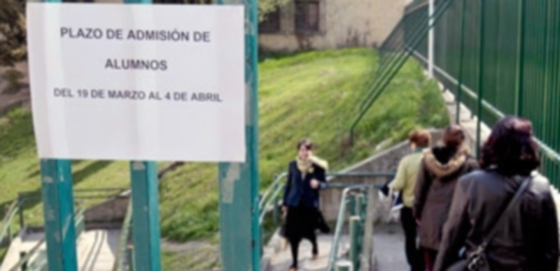 Los centros educativos ofrecen informaciónsobre el proceso de admisión de alumnos. / El Adelantado