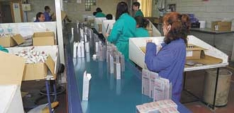 El objetivo es la inserción laboral de las personas con discapacidad. /JUAN MARTÍN