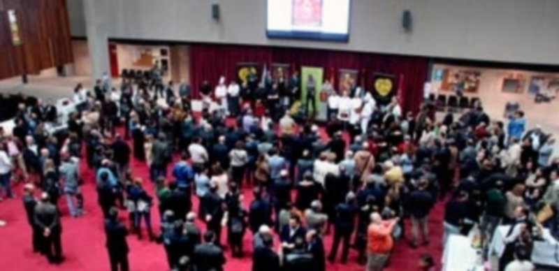 La Semana de Cocina Segoviana entró el año pasado en el campus María Zambrano. / Juan Martín