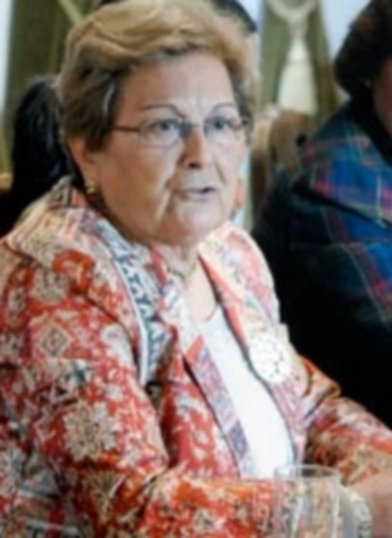 Juana Borrego anuncia la nueva edición de la feria Pronatura. / Juan Martin