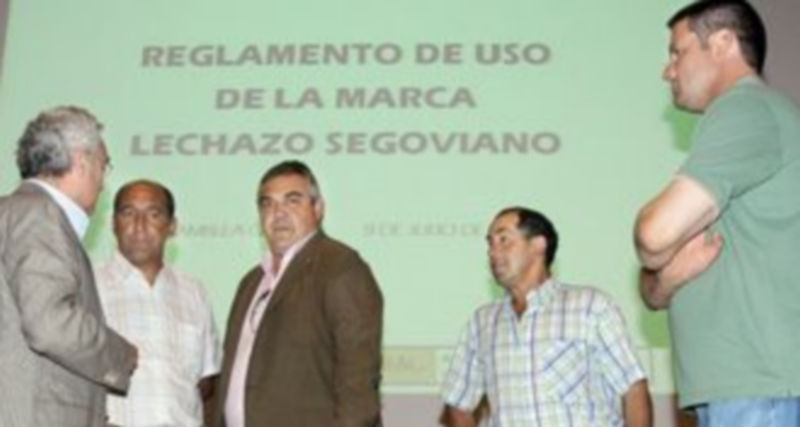 Los representantes de la asociación