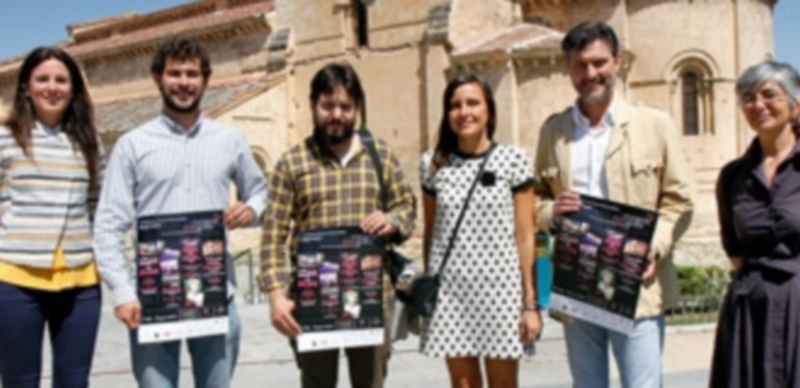 Representantes de los espacios y las empresas colaboradoras presentaron el ciclo ‘Música con gusto’. / Diego Gómez