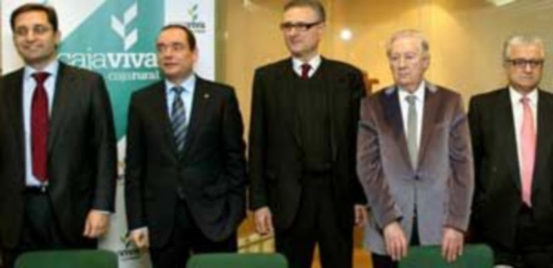 El presidente de Cajaviva Caja Rural