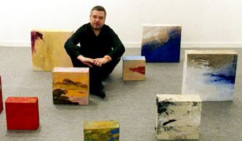 EL artista Alberto Reguera