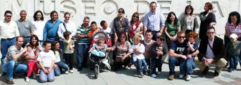 Imagen de los integrantes de la nueva asociación