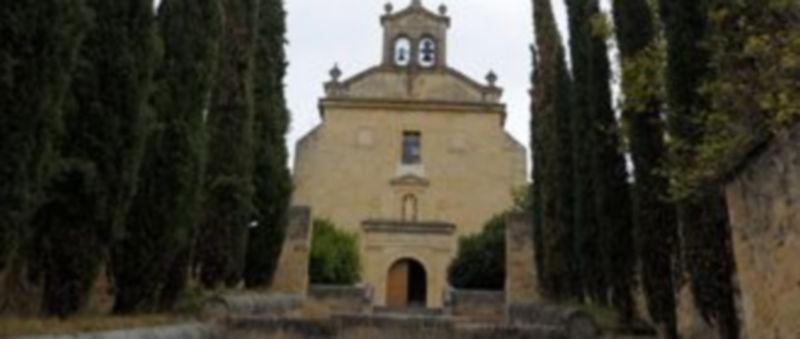 Fachada principal del convento de Carmelitas Descalzos de Segovia. / Kamarero