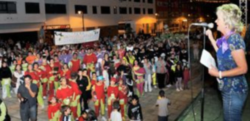 La concejala de Medio Ambiente y Protección Civil