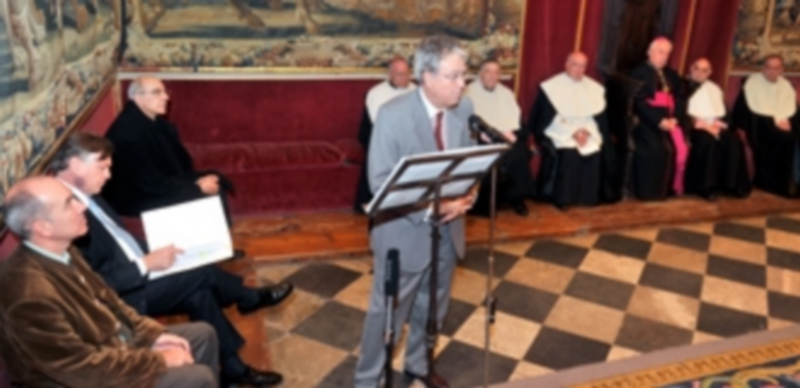 El director del ‘Centro Diego de Covarrubias’