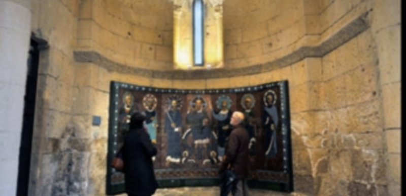 La iglesia de San Juan de los Caballeros