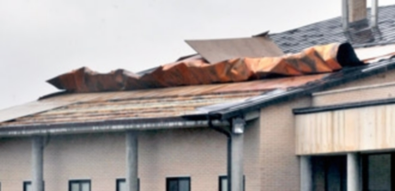 La cubierta del Conservatorio será objeto de una nueva reparación. / Kamarero