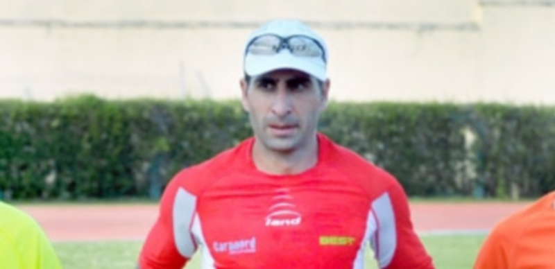 El atleta David Mora