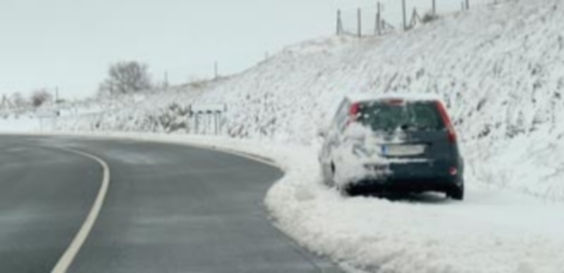 La nieve volverá hoy a la provincia