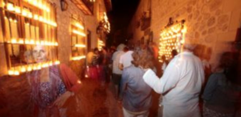 Momento álgido de la noche