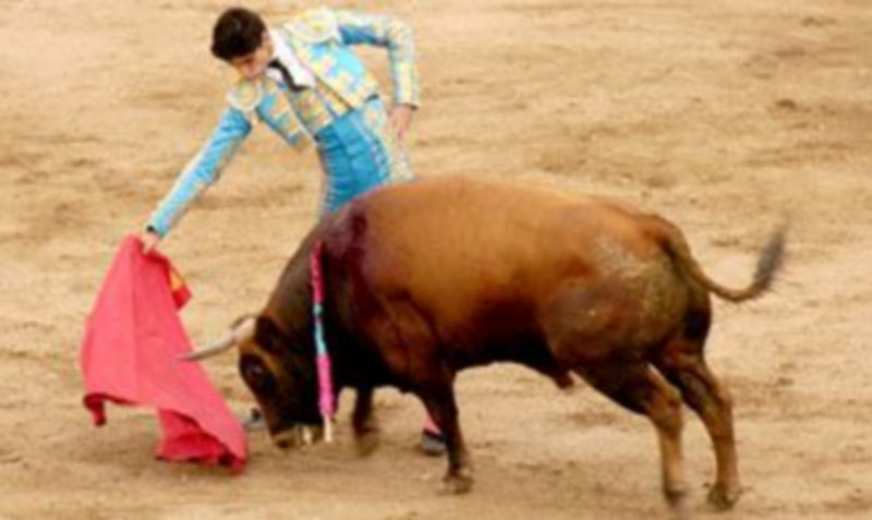 Victor Barrio ha ganado "La espiga de oro" de Calasparra. / Leo Valdez