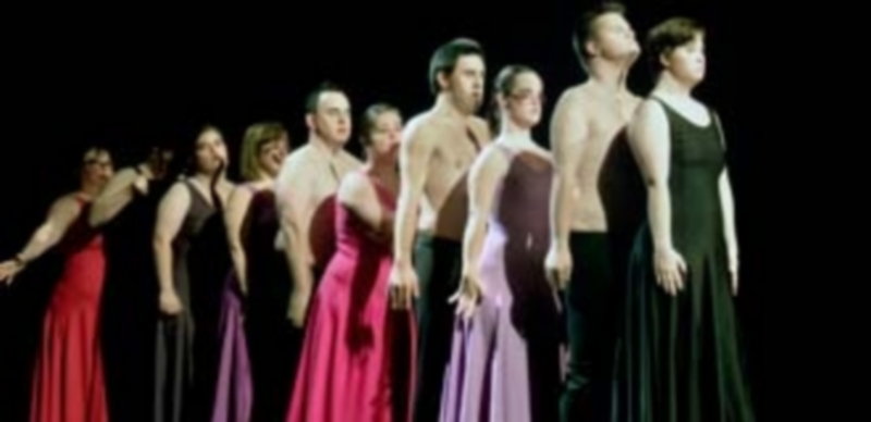 El Festival Paladio Arte afronta la segunda semana de programación 1 Los artistas de la compañía de danza bilbaína ‘Despertar los sentidos’ en la actuación del sábado. / EL ADELANTADO