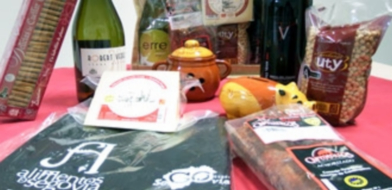 Selección de productos incluidos en Alimentos de Segovia. / El Adelantado