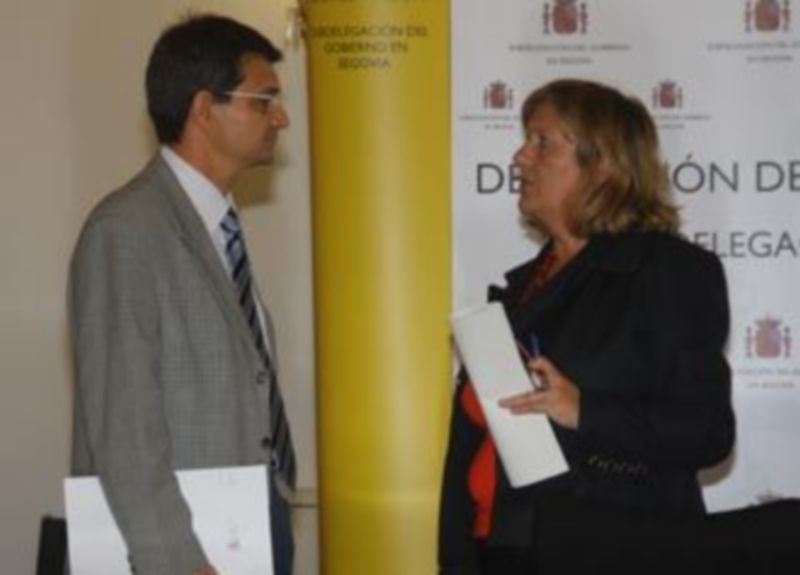 El responsable de Protección Civil en Segovia