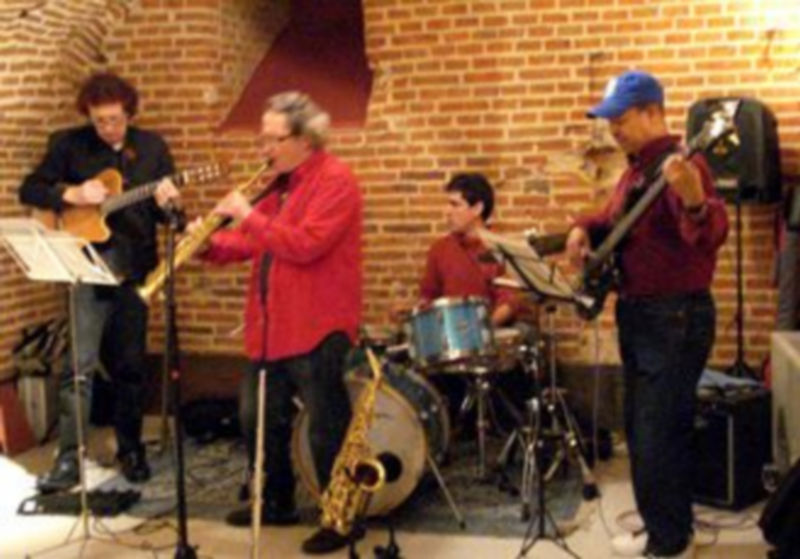 La Academia Jazz Quartet durante una actuación. / El Adelantado