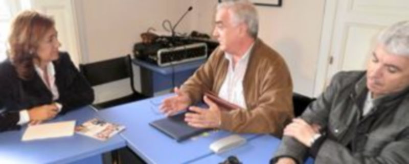 Beatriz Escudero y Jesús Rivilla