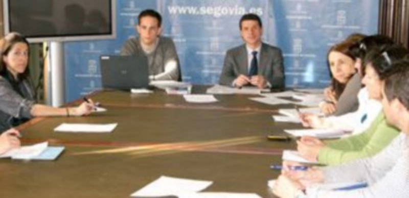 Imagen de la reunión del Consejo Municipal de la Mujer. / El Adelantado.