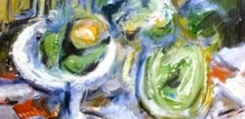 Una de las obras del artista que podrán contemplarse. / El Adelantado