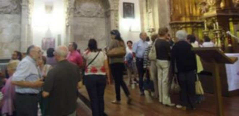 La última lección de arte versó sobre la Capilla del Sagrario de la Catedral de Segovia. / El Adelantado