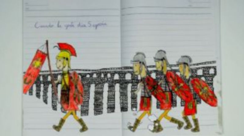 Uno de los fotogramas del cortometraje infantil. / El Adelantado