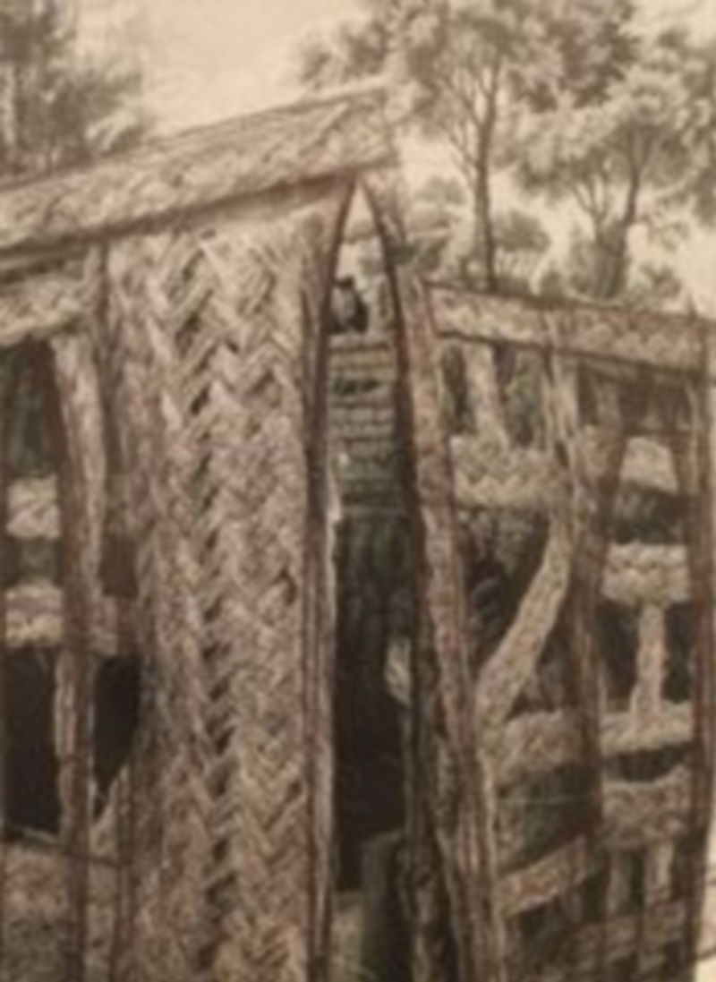 Cristina Iglesias. Vista del jardín de la Villa Medici