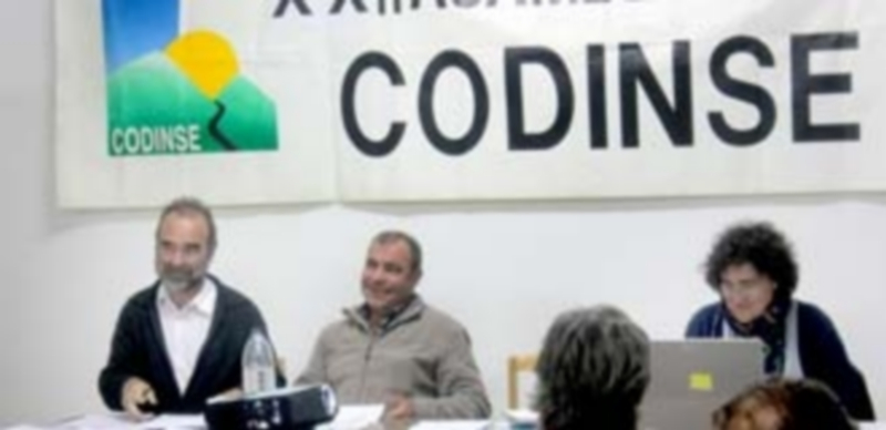 Un momento de la asamblea celebrada en Santo Tomé del Puerto./ El Adelantado