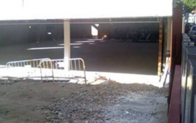 Imagen ofrecida por los padres para mostrar el abandono de la actividad. / E. A.