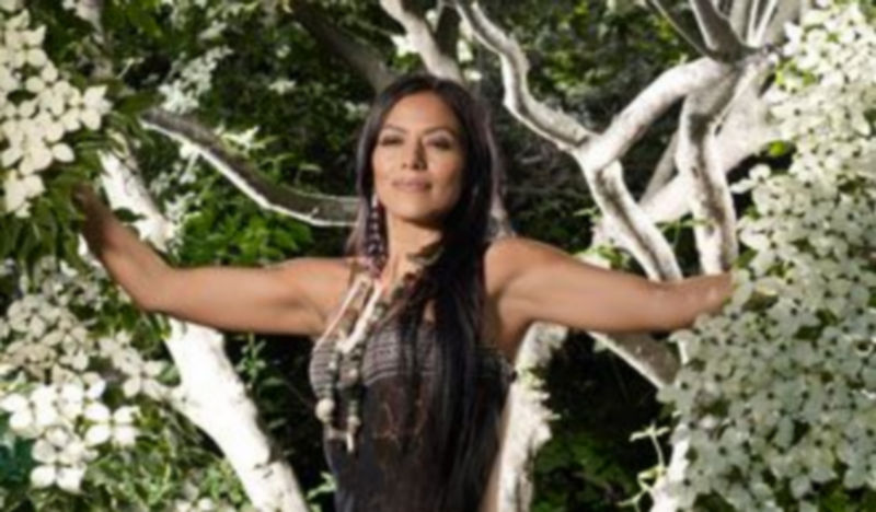 Lila Downs recala en Segovia en uno de sus conciertos de la gira por España./A.S.