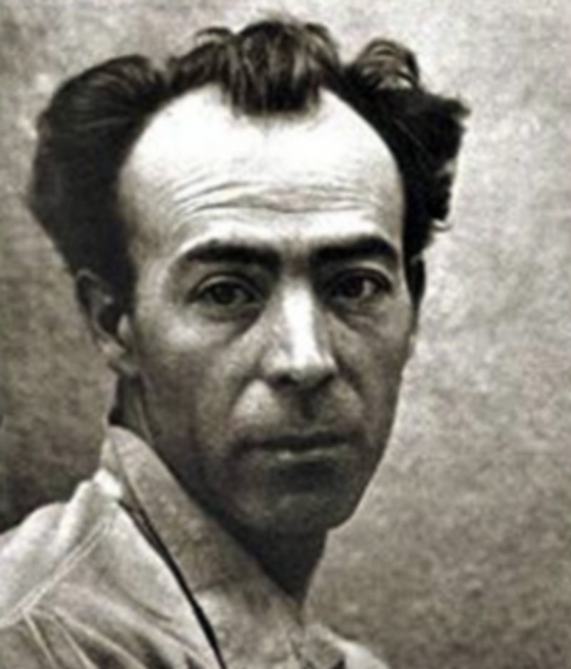 Imagen del escultor sepulvedano Emiliano Barral. / El Adelantado