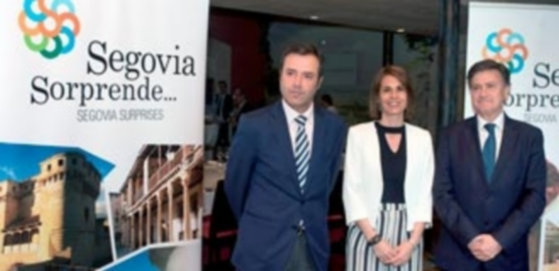 Un momento de la presentación ayer en Valladolid. / El Adelantado