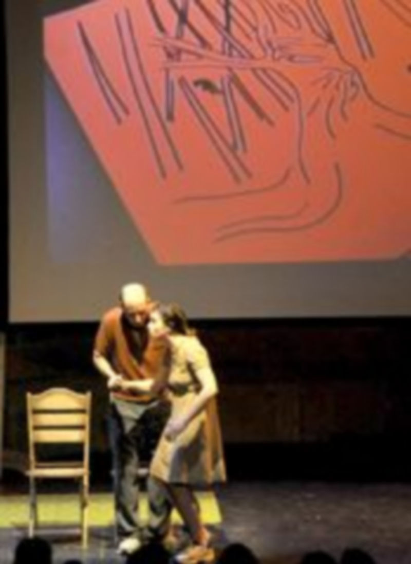 “El cortador de bambú”