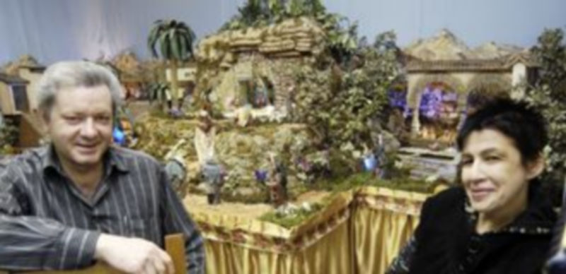 Justo Mateo y Puri Martín