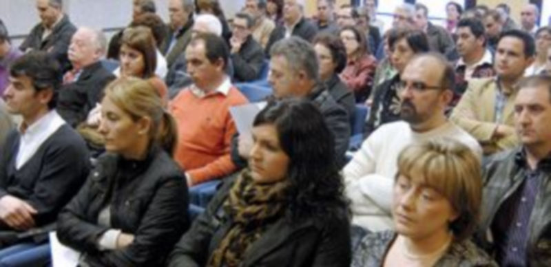 Alcaldes de municipios de menos de 5.000 habitantes de la provincia