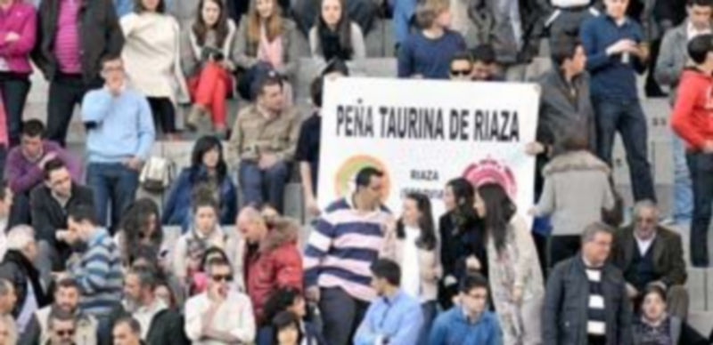 La Peña Taurina de Riaza es una de las que integra la recién creada Federación Provincial. / Juan Martín