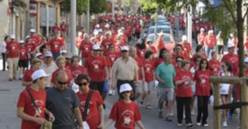Un paseo solidario 1 / JUAN MARTÍN