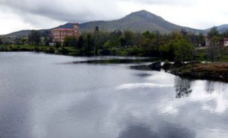 Imagen que presenta el Pontón Alto estos días. / Juan Martín