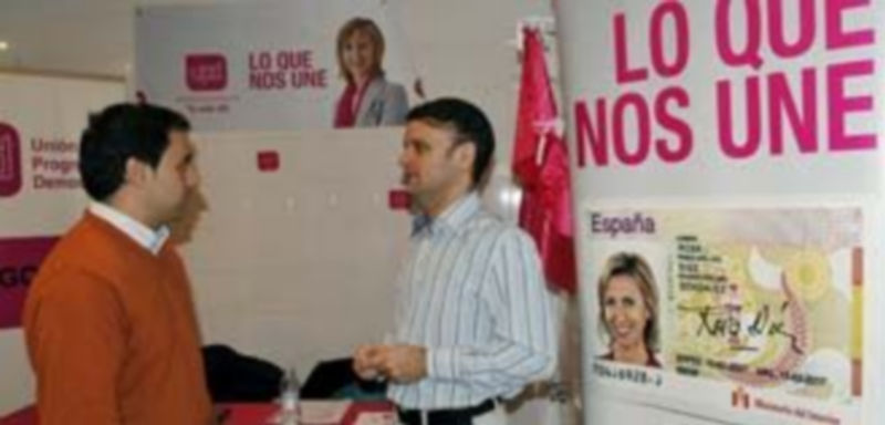 UPyD quiere extender su proyecto de “regeneración política” a los ayuntamientos 1 García Gómez y Quintana