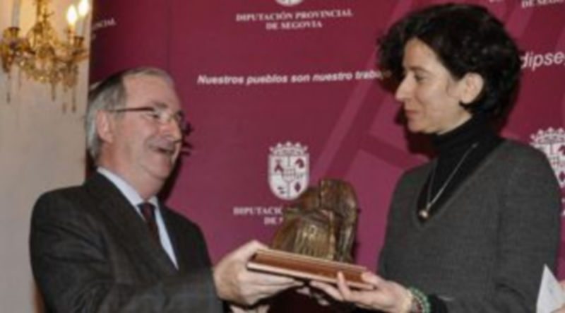 El presidente de la Diputación