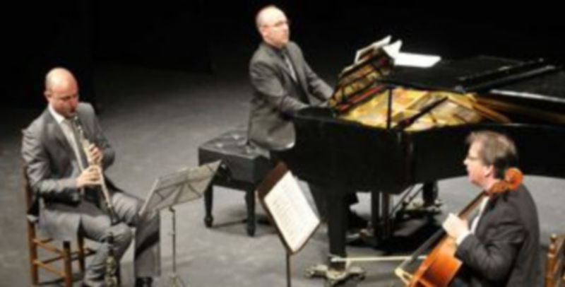 Los intérpretes del trío