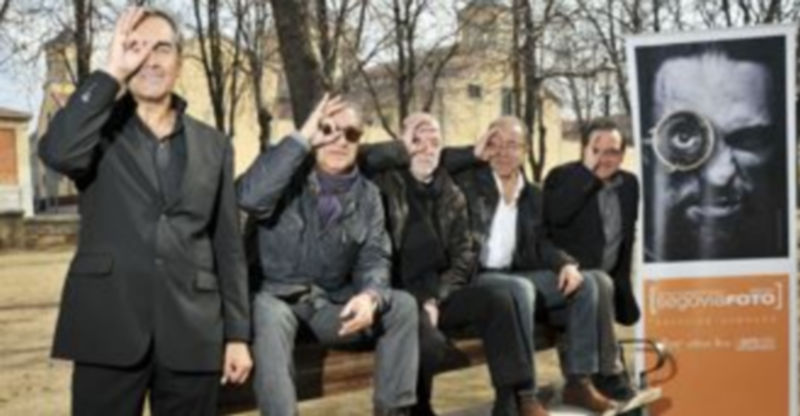 Los responsables de la organización del Encuentro de Captadores de Imágenes