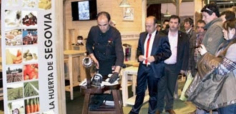 Alimentos de Segovia está presente en diferentes ferias de toda España. / E. A.