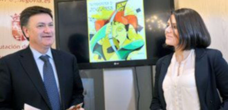 El presidente de la Diputación