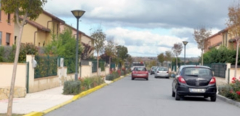 Carrascalejo es el núcleo de más reciente creación de Palazuelos de Eresma. / Kamarero