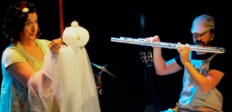 Eugenia Manzanera y su “Retahilando” inicia el ciclo infantil “Vamos al Teatro” 1 Eugenia Manzanera