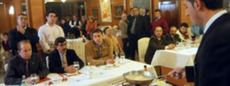 Uno de los concursantes de la pasada edición